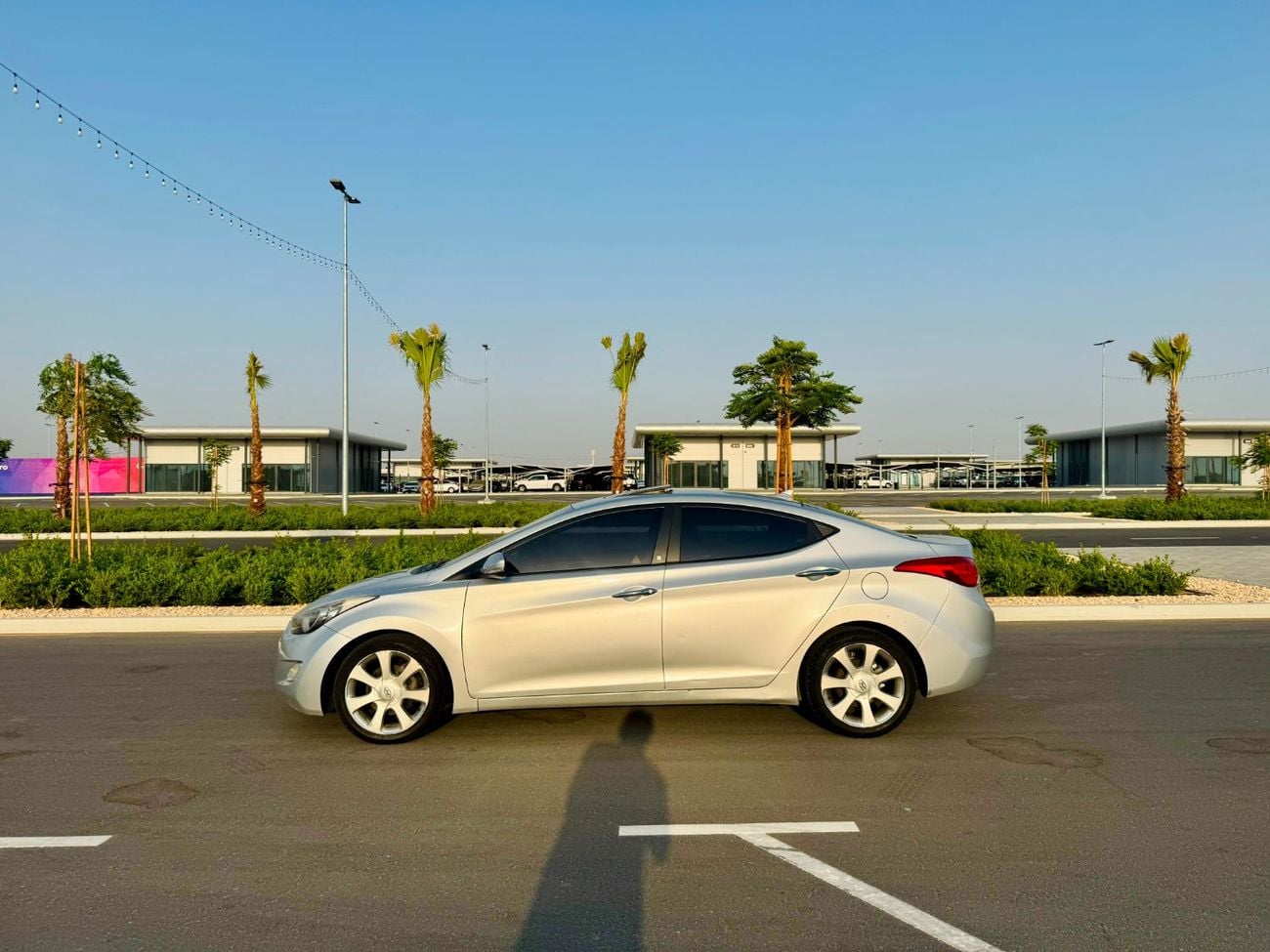 Hyundai Avante STD (NON GCC) Hyundai Avante MD 2011 Top Line | Korean Specs | Clean Title