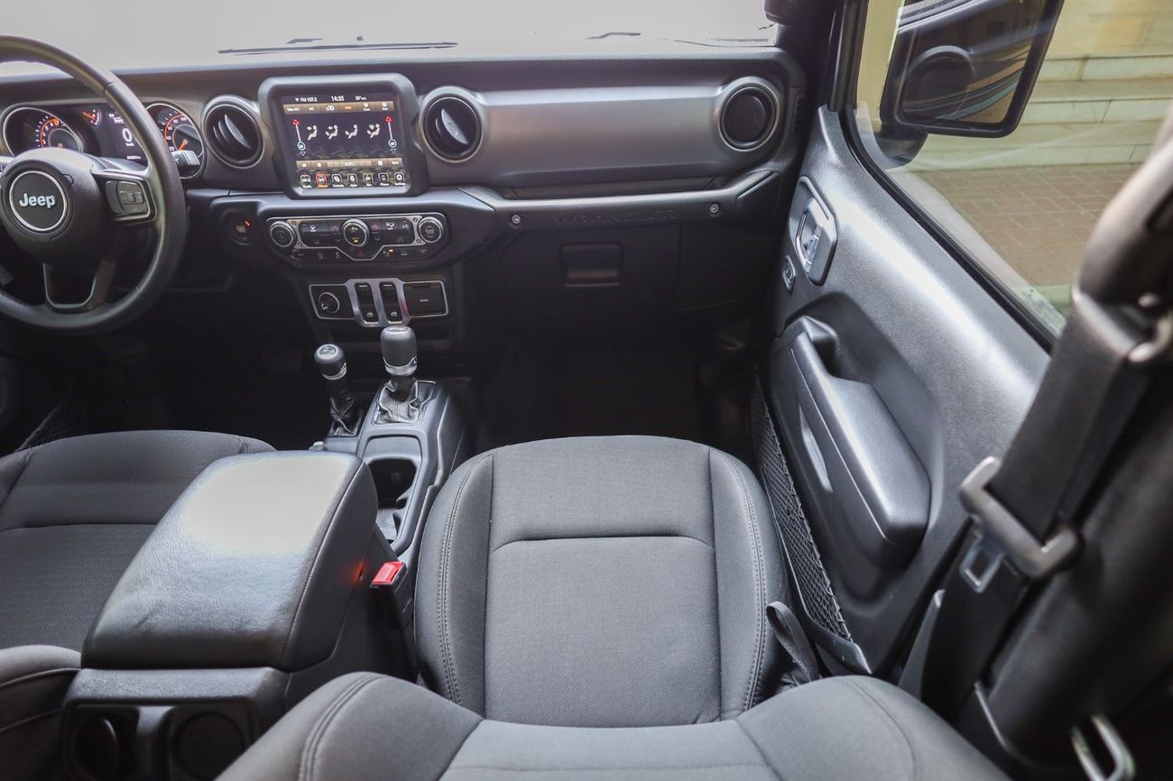 جيب رانجلر سبورت