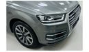 Audi Q7 45 TFSI quattro Luxury GCC .. Perfect Condition .. V6 .. Full Options ..