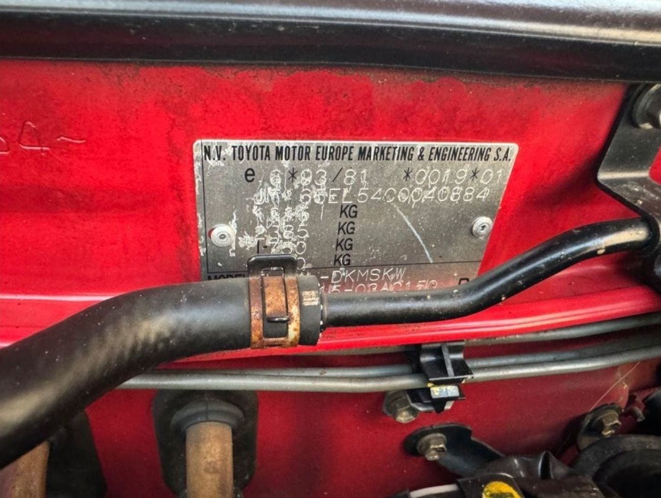 Toyota Corolla 1997 panorama