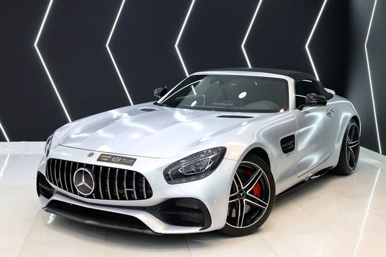مرسيدس بنز AMG GT C Carbon Fiber Interior, Burmester High-End Surround Sound System!!
