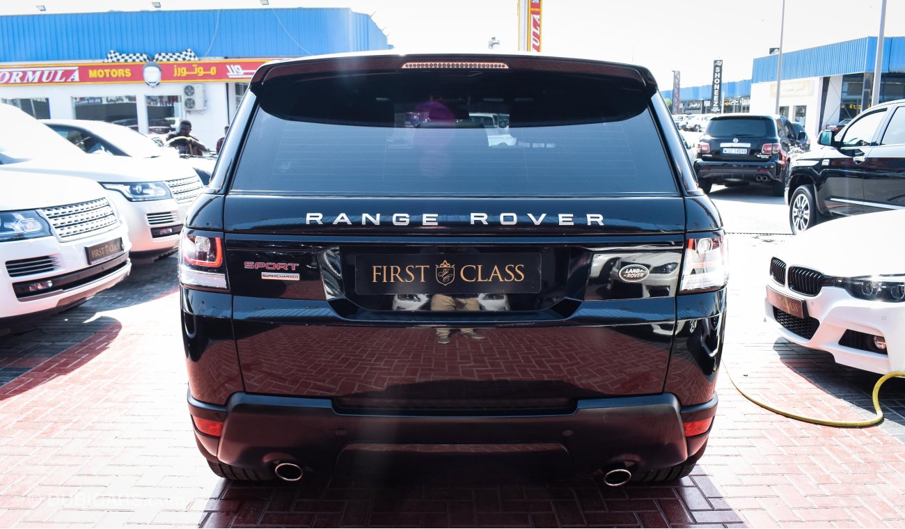 Land Rover Range Rover Sport Supercharged