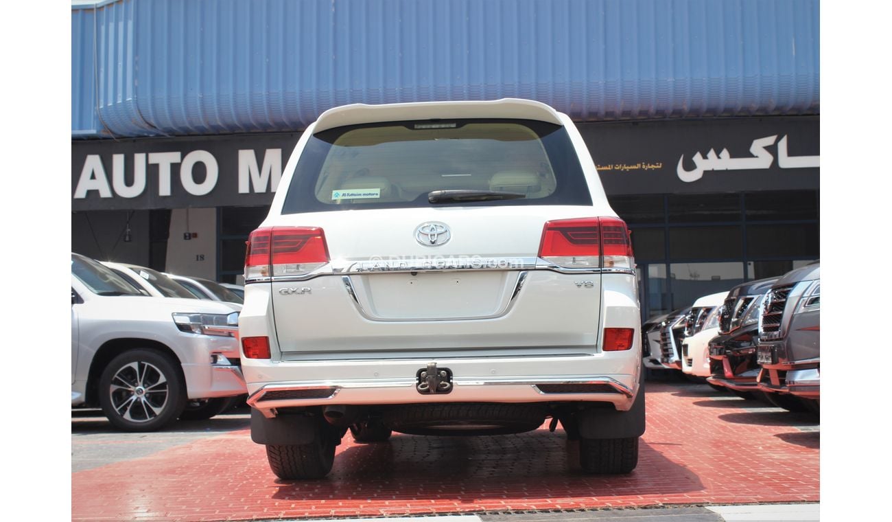 Toyota Land Cruiser (2017) GXR V8 4.6L, GCC