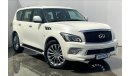 إنفينيتي QX80 Luxury (8 seater)