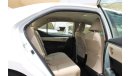 Toyota Corolla SE+ ACCIDENTS FREE - GCC - CAR IS IN PERFECT CONDITION INSIDE OUT