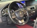 Lexus GS350 F Sport 3.5L Lexus GS350 F-Sport 2018 / USA / 126,000KM / Full Option