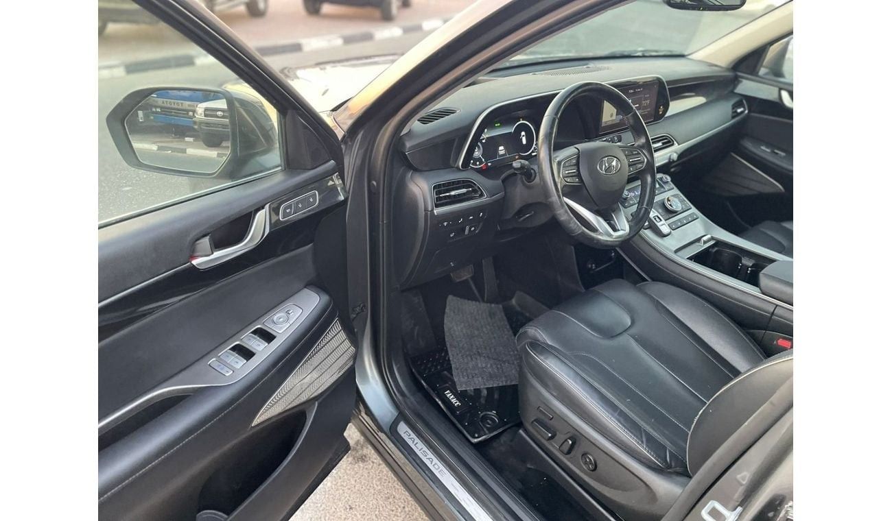 Hyundai Palisade 2021 Hyundai Palisade Limited Edition 3.8L V6 Full Option - 360* CAM + HUD 7 Seater - AWD 4x4 Multi