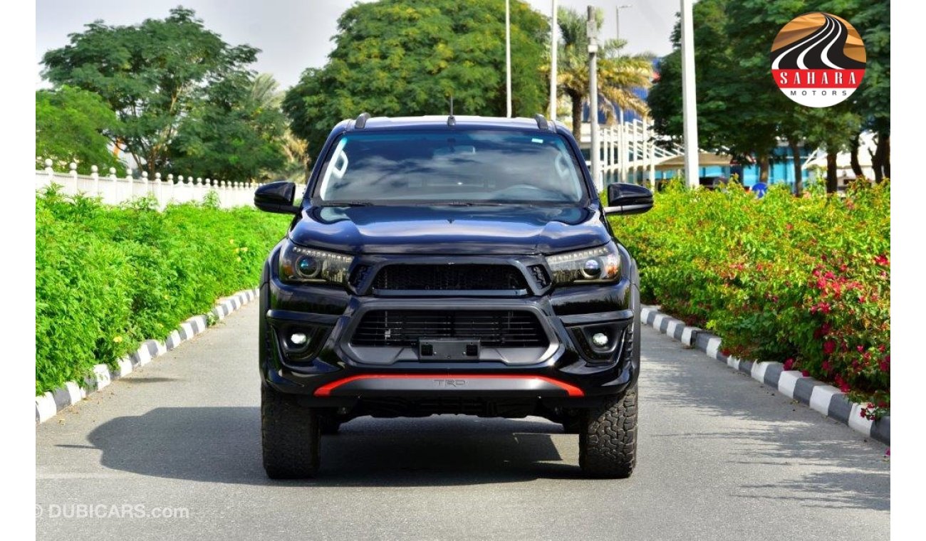 تويوتا هيلوكس DC TRD V6 4.0L PETROL BLACK EDITION XTREME