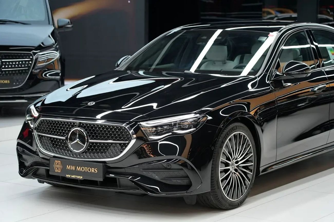 مرسيدس بنز E300 E 300 | GCC 0km | Agency Warranty | AMG Package