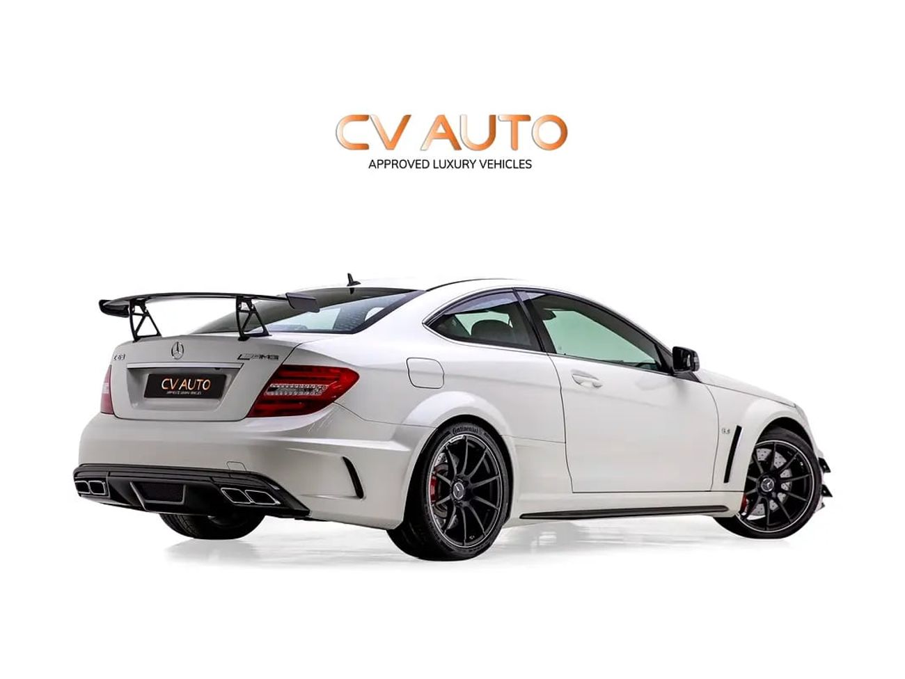 Mercedes-Benz C 63 AMG Black Series | GCC Spec