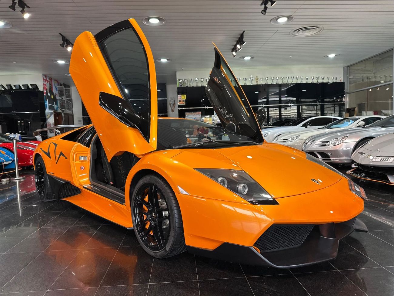 Lamborghini Murciélago Lamborghini Murcielago SV,Gcc , Full Service History ,Mint Condition