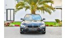 BMW 318i - Spectacular Condition! - Great Value For Money! - AED 1,253 PM! - 0% DP