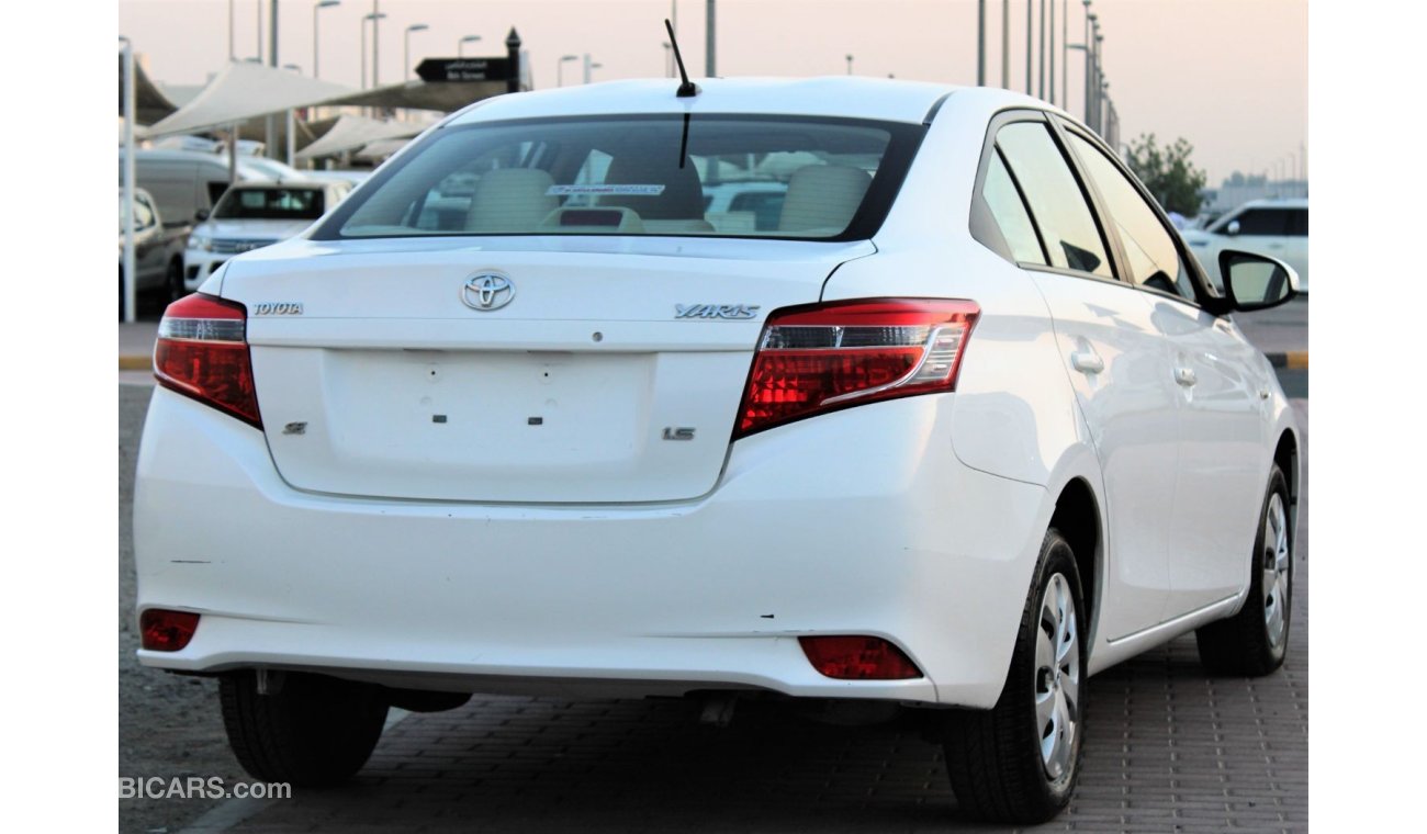 Toyota Yaris Toyota Yaris 2014 GCC, in excellent condition, without accidents, very clean from inside and outside