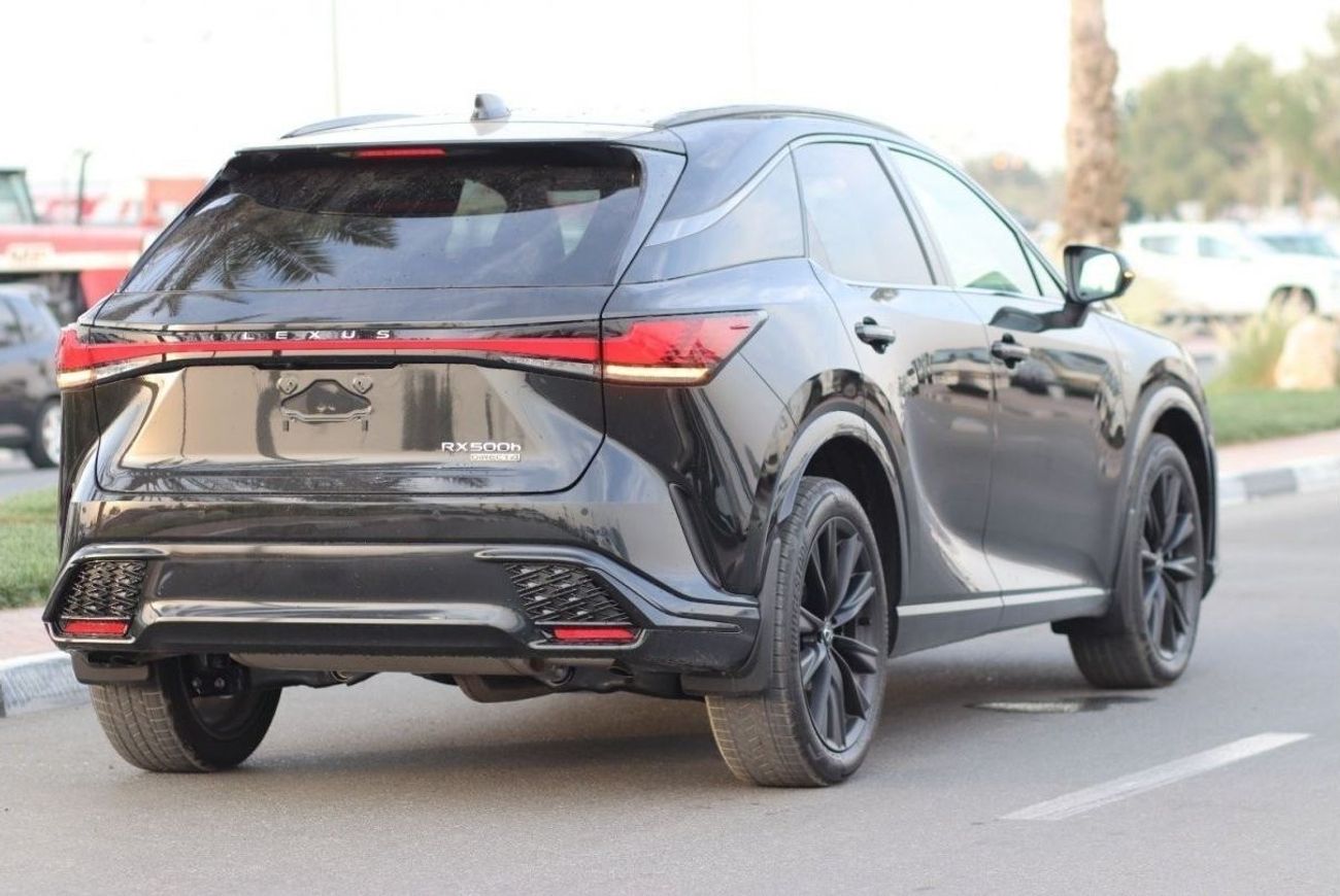 Lexus RX 500h 2.5 HYBRID, FSPORT 3, PANORAMIC ROOF, AUTOPARK, MARK LEVINSON SOUND SYSTEM,C SEAT, UAE & EXPORT