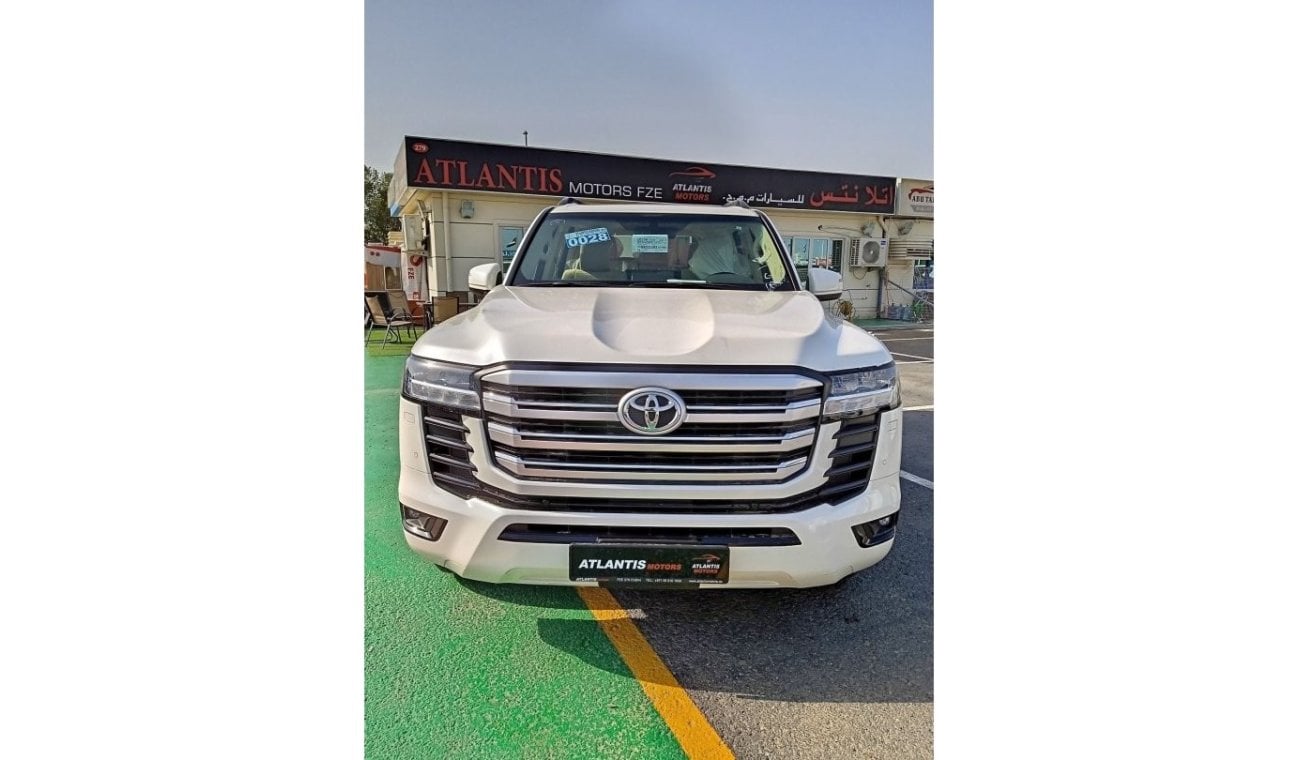 تويوتا لاند كروزر Toyota Land Cruiser 2022 engine 3.3 with one electronic seat