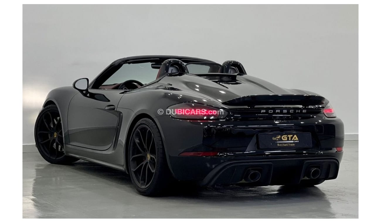 Porsche 718 Spyder 2020 Porsche 718 Spyder, Porsche Warranty Till 2025, Low Kms, GCC Specs