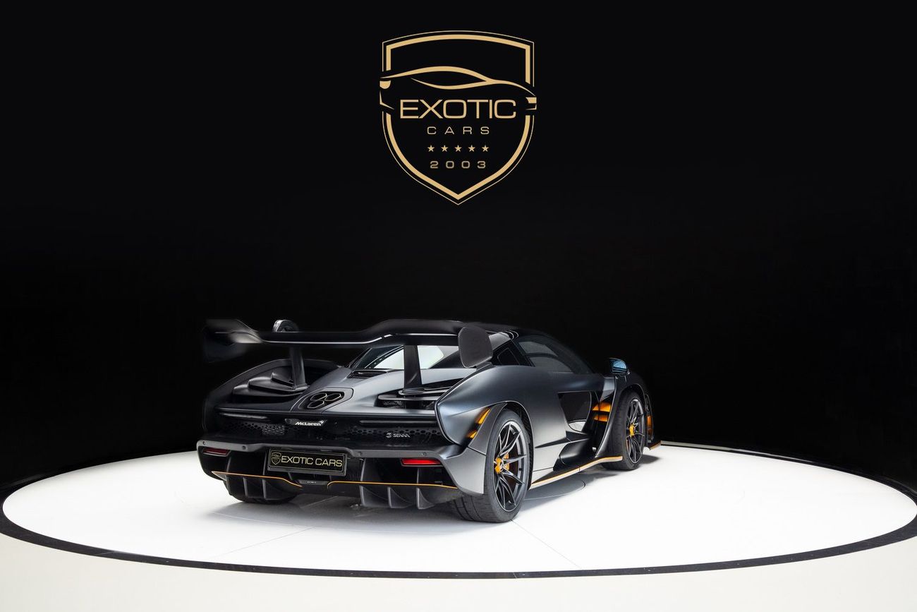 McLaren Senna McLaren Senna MSO