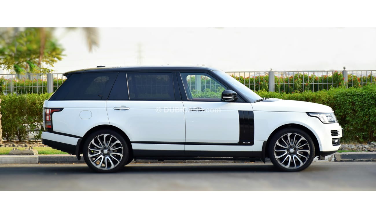 Land Rover Range Rover Long Wheel Base
