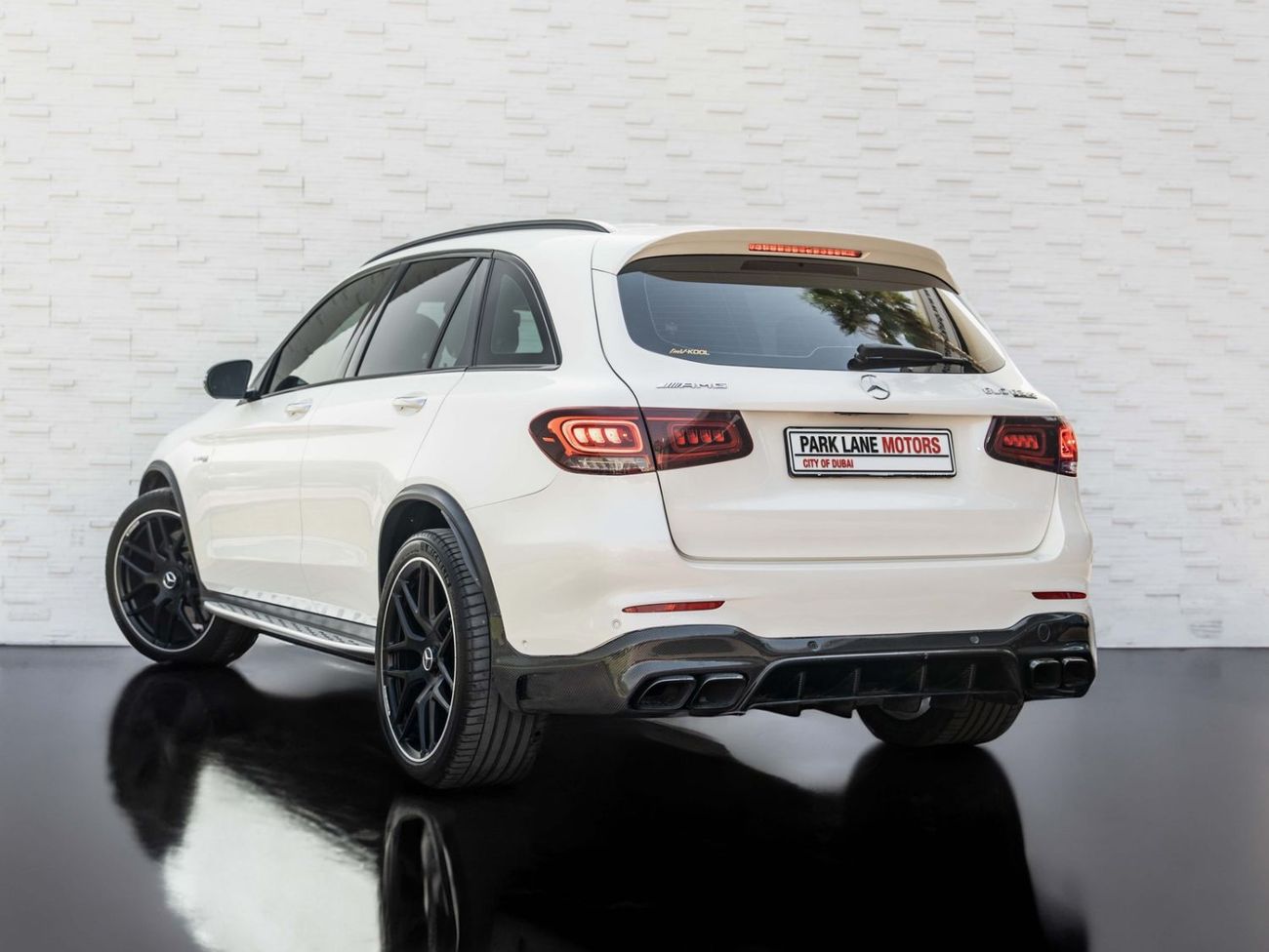 Mercedes Benz GLC 63 AMG