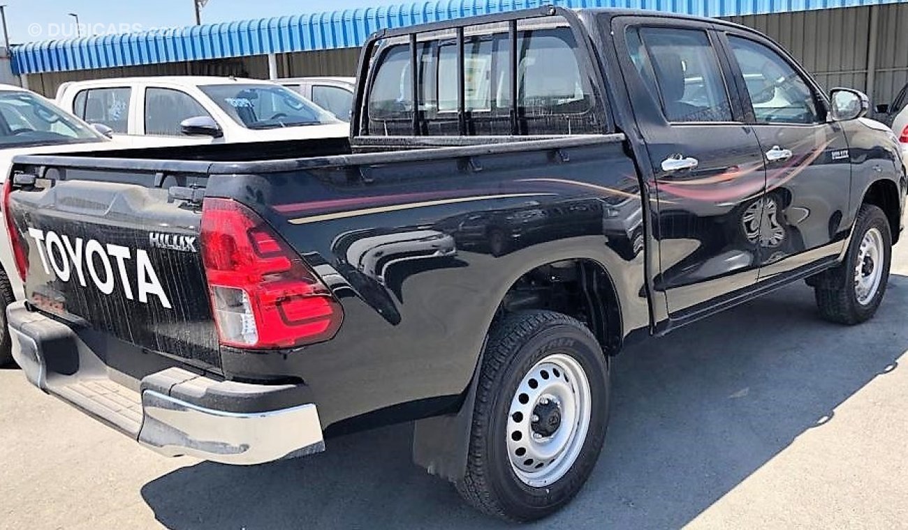 Toyota Hilux 2.4 AT DIESEL DOUBLE CABIN 4WD