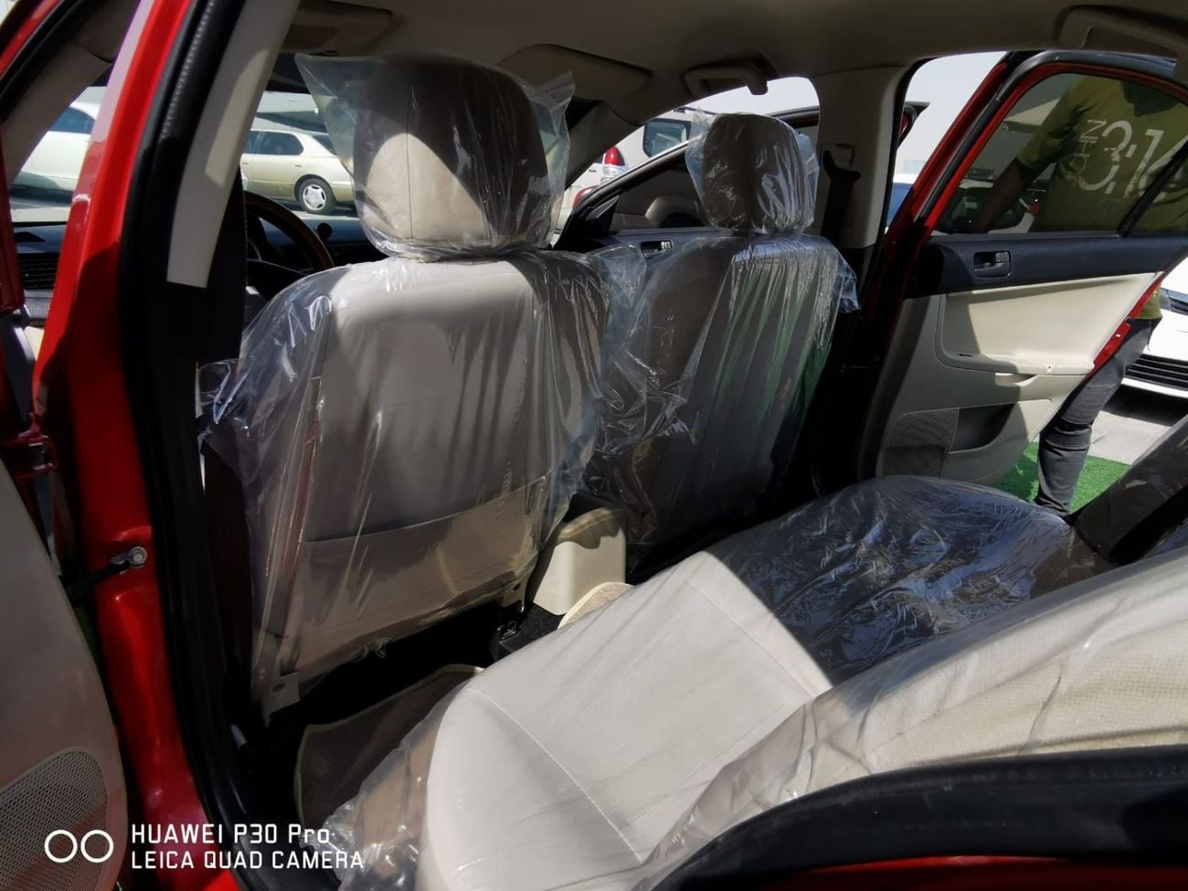 ميتسوبيشي لانسر مالك اول بحاله الوكالة