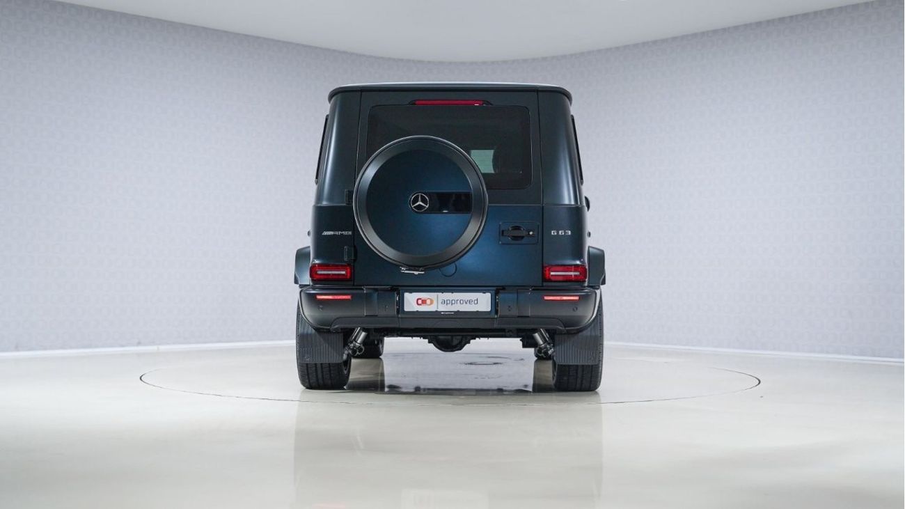 مرسيدس بنز G 63 AMG - 2 Years Approved Warranty - Approved Prepared Vehicle