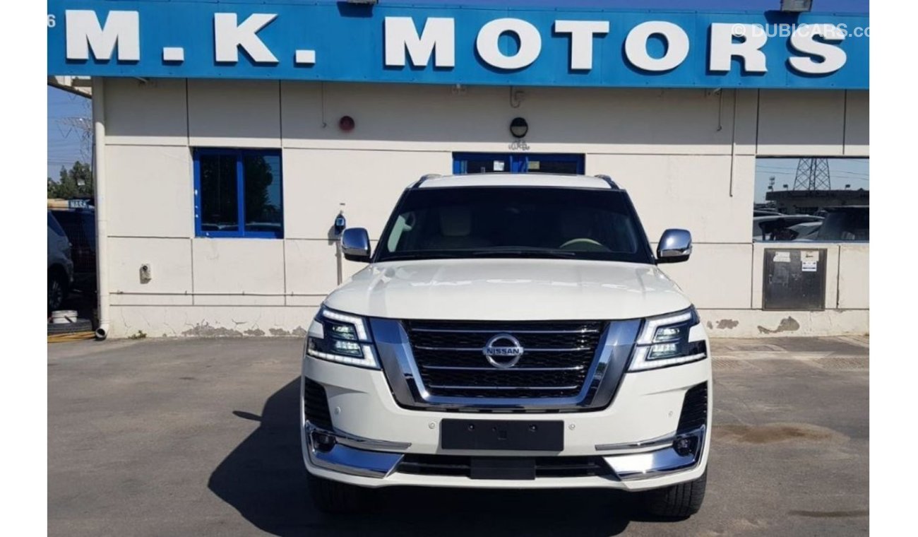 Nissan Patrol NISSAN PATROL  V8  2015