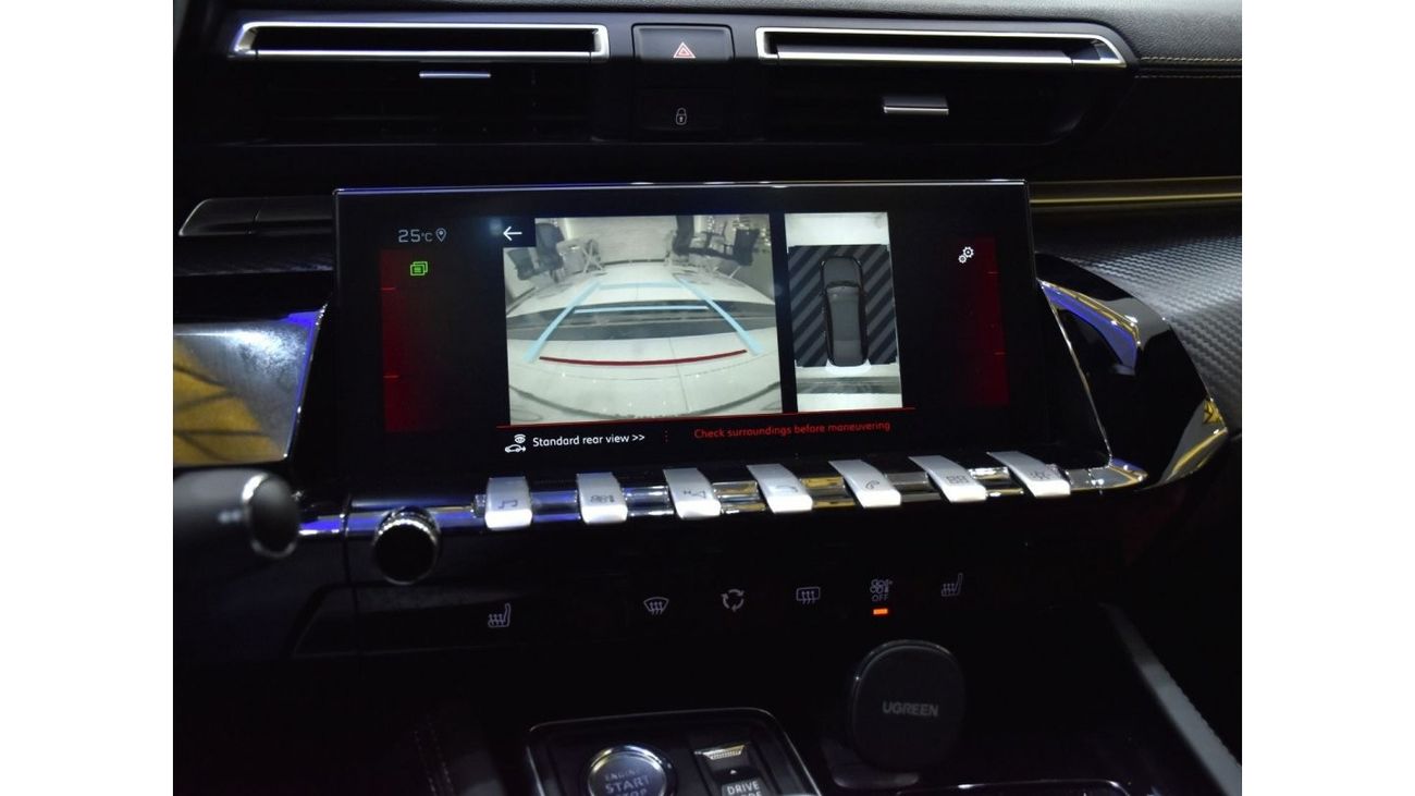 Peugeot 508 EXCELLENT DEAL for our Peugeot 508 GT-Line ( 2019 Model ) in White Color GCC Specs