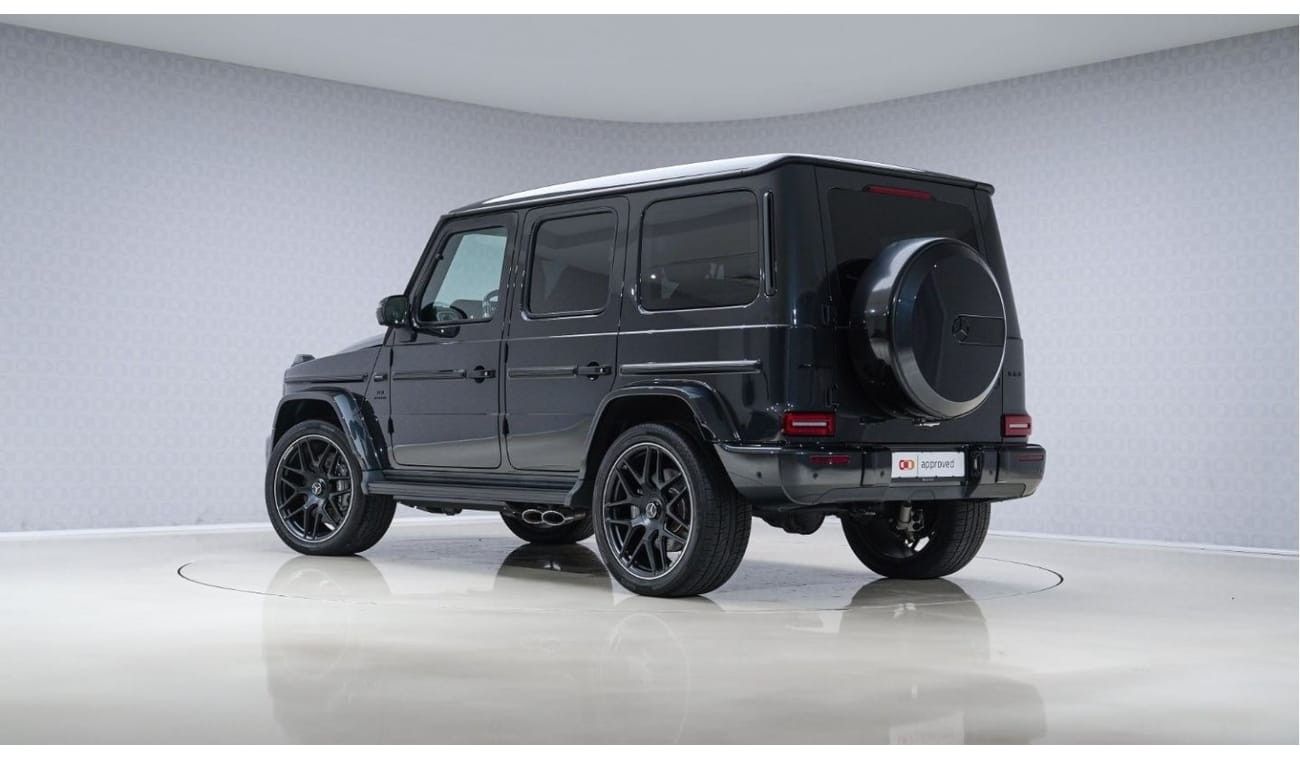Mercedes-Benz G 63 AMG - 2 Years Approved Warranty - Approved Prepared Vehicle