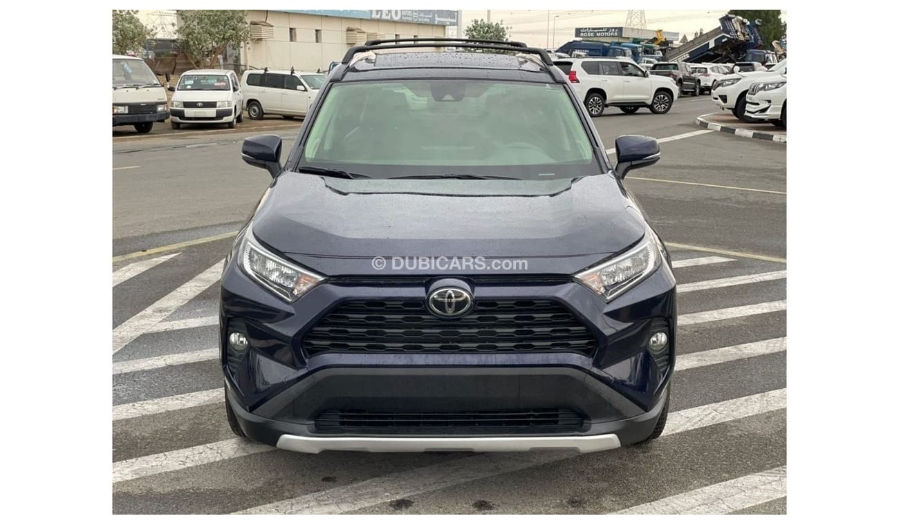 Toyota RAV4 *Offer*2019 Toyota Rav4 XLE Premium 4x4 Active Radar & Full Option / EXPORT ONLY