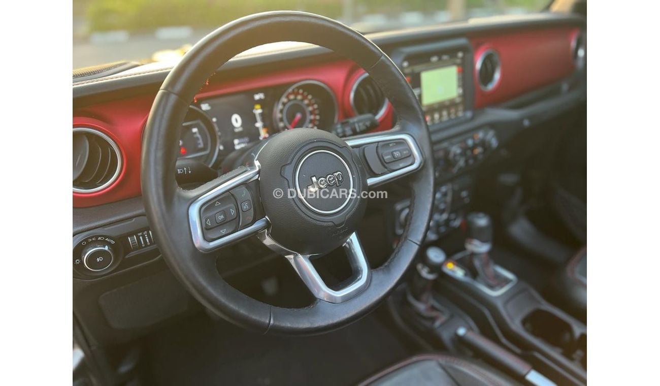 Jeep Wrangler Unlimited Rubicon JEEP WRANGLER ROBICON 2019 ORIGINAL PAINT WITH ONE YEAR WARRANTY