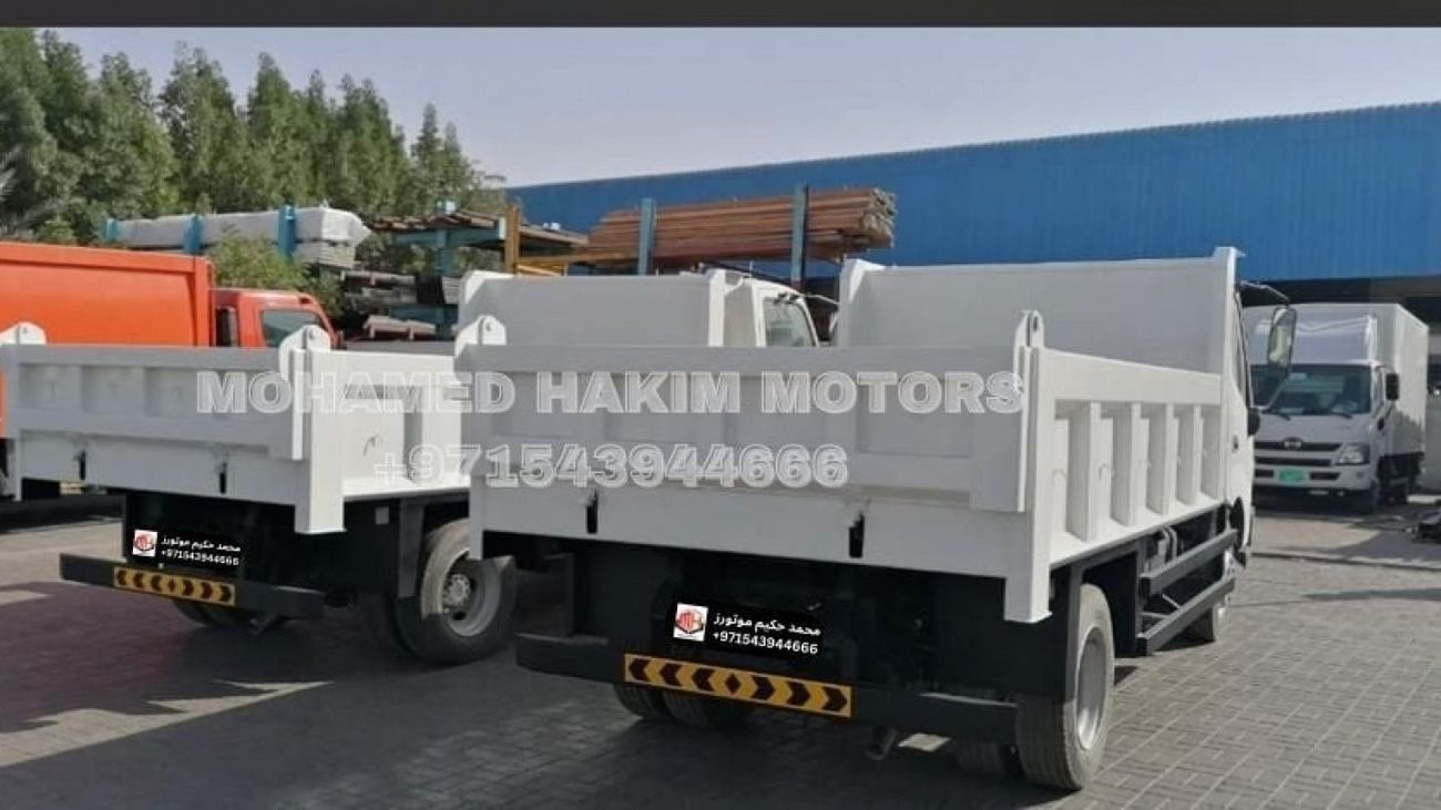 Hino 300 2023 Hino 714  4 Tons with Tipper  Diesel Manual transmission