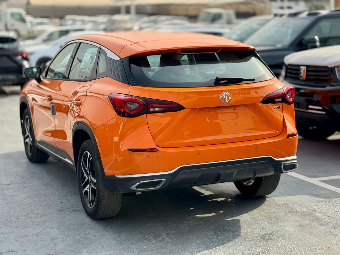 MG One Standard 1.5L Petrol FWD 2024 Export Price @ 50,500 AED