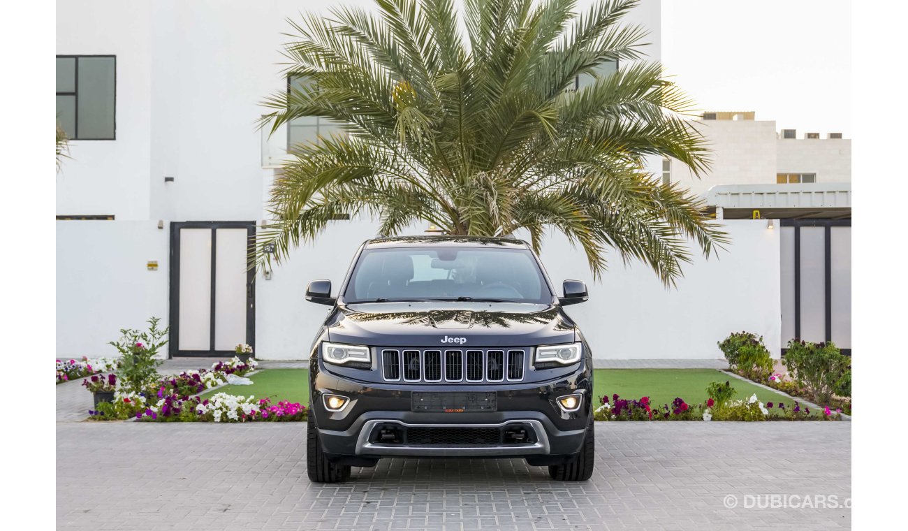 Jeep Grand Cherokee 5.7L - Fully Loaded! - AED 1,253 PM! - 0% DP