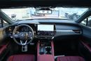 لكزس RX 500h Lexus RX500h F-Sport 2.4L, In-line 4-cylinder Turbo Hybrid, AWD, CUV Model 2025, Color Black