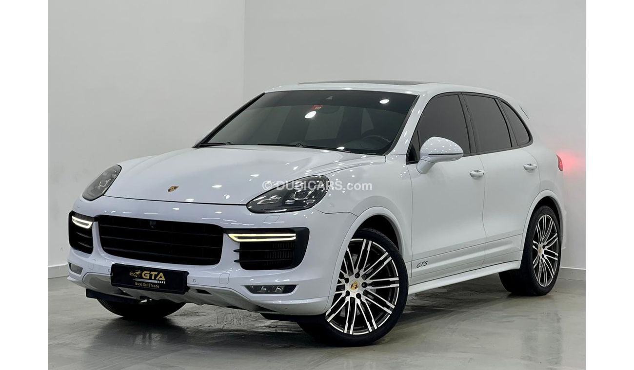 Porsche Cayenne 2016 Porsche Cayenne GTS, Service History, Warranty, GCC