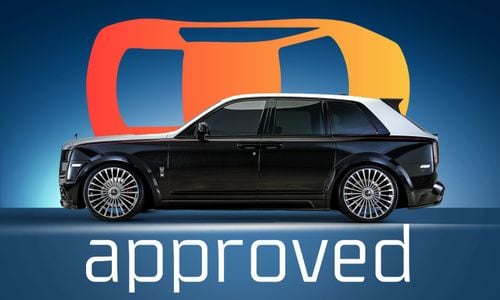 Rolls-Royce Cullinan Black Badge Mansory Kit | AED 19,182 PM | Up to 3 Years Warranty Unlimited |