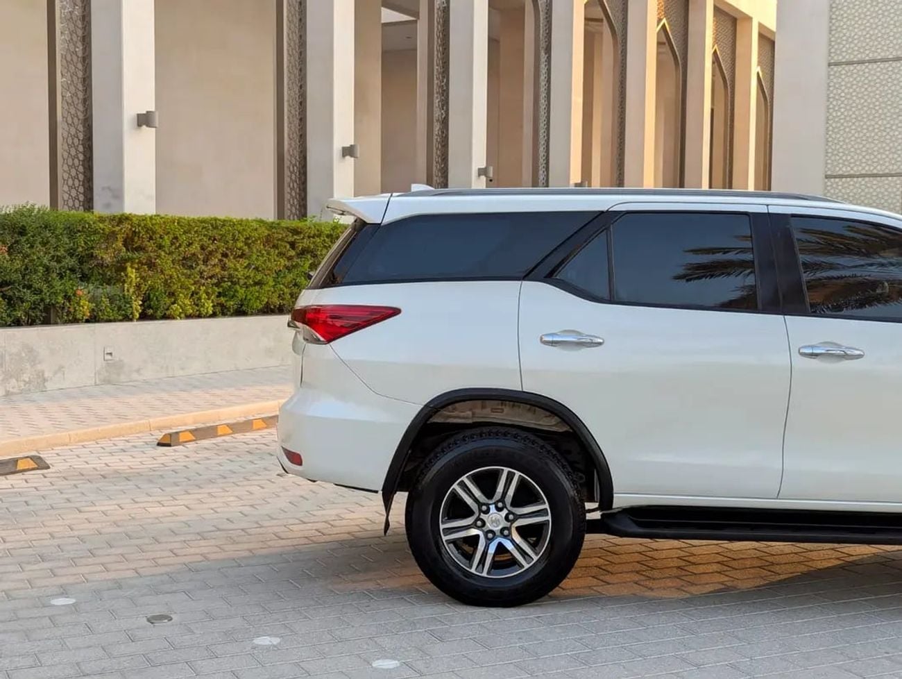 Toyota Fortuner EXR 2017 GCC Specs Interior and Exterior Excellent Condition V4 2.7L