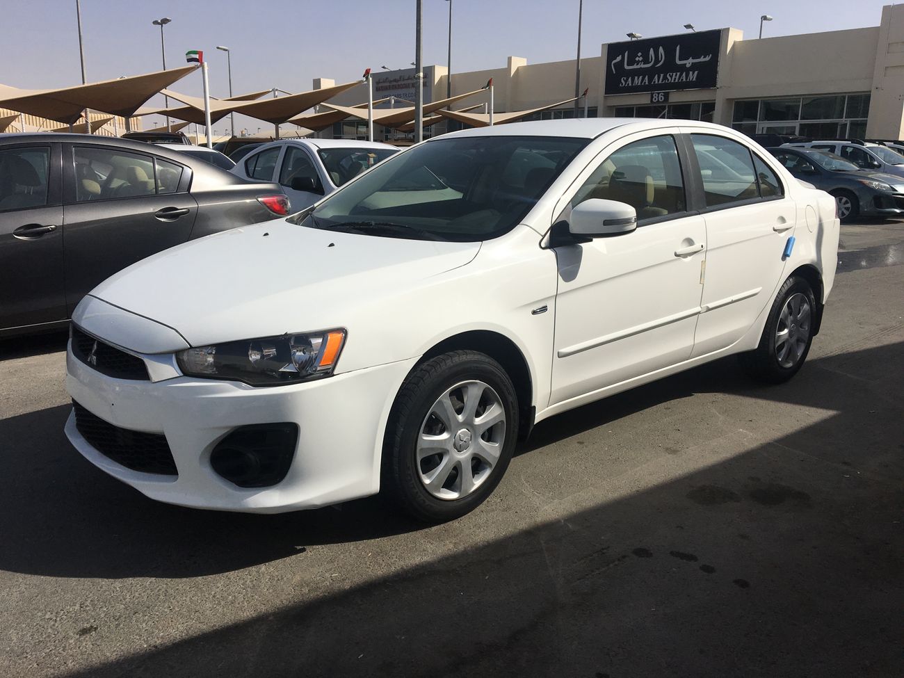 Mitsubishi Lancer we offer : * Car finance services on banks * Extended warranty * Registration / export services