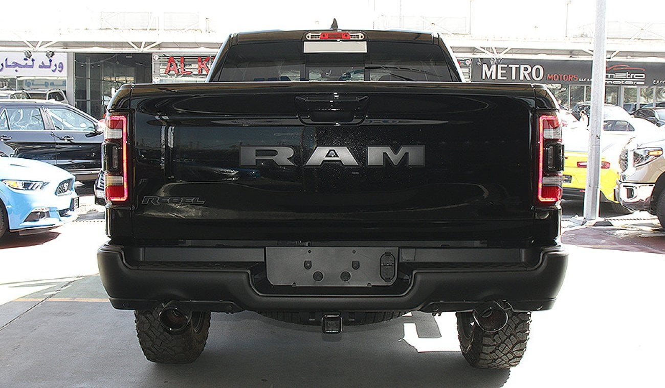 RAM 1500 1500 Rebel 2019, Crew Cab 4X4, 5.7L V8 GCC, 0km with 3 Years or 100,000km Warranty