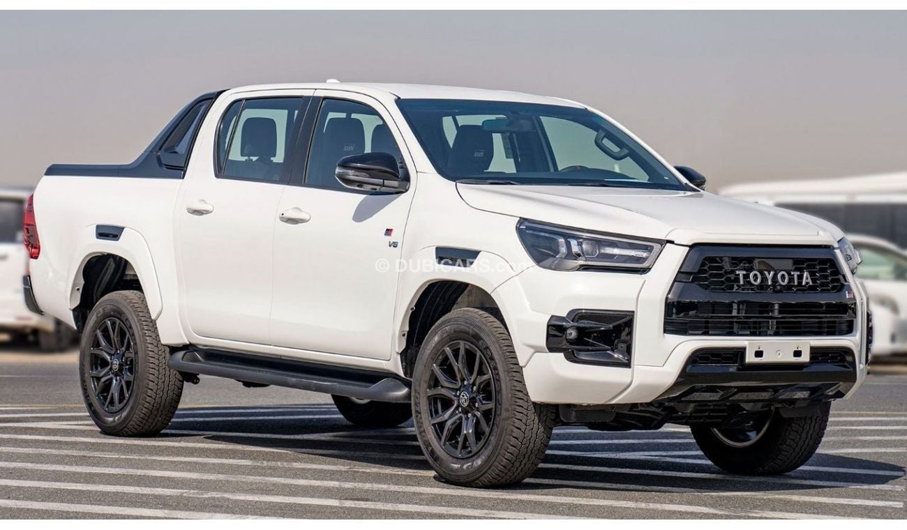 Toyota Hilux 2023 Toyota Hilux GR Sport 4.0L Petrol Automatic