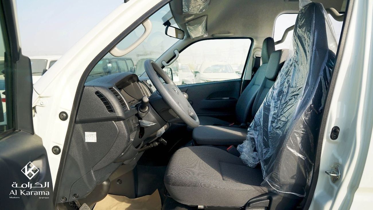 Toyota Hiace 2.7L Petrol | 5 Door | High Roof Cargo Van | GCC Specs | 3 Seater