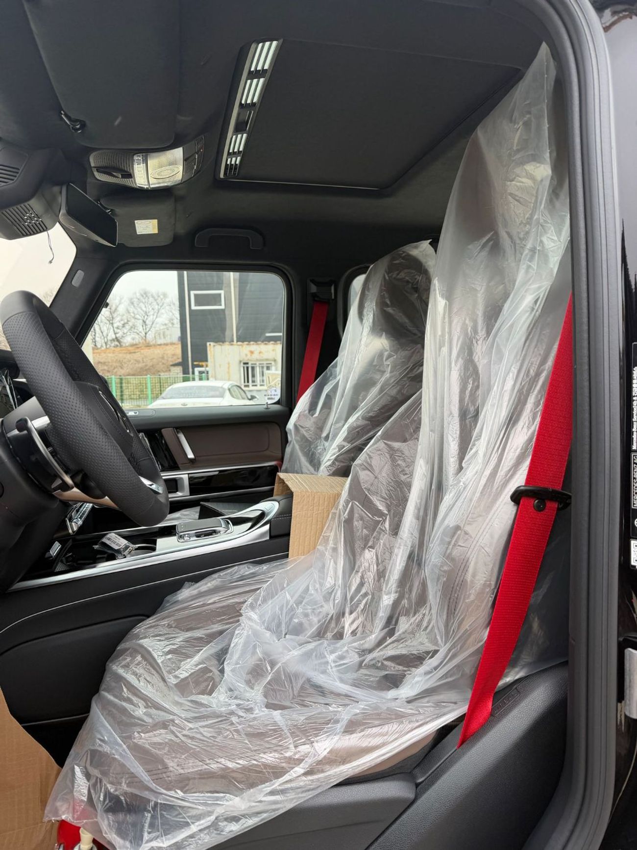 مرسيدس بنز G 63 AMG Brand New G63 AMG Coming on the way