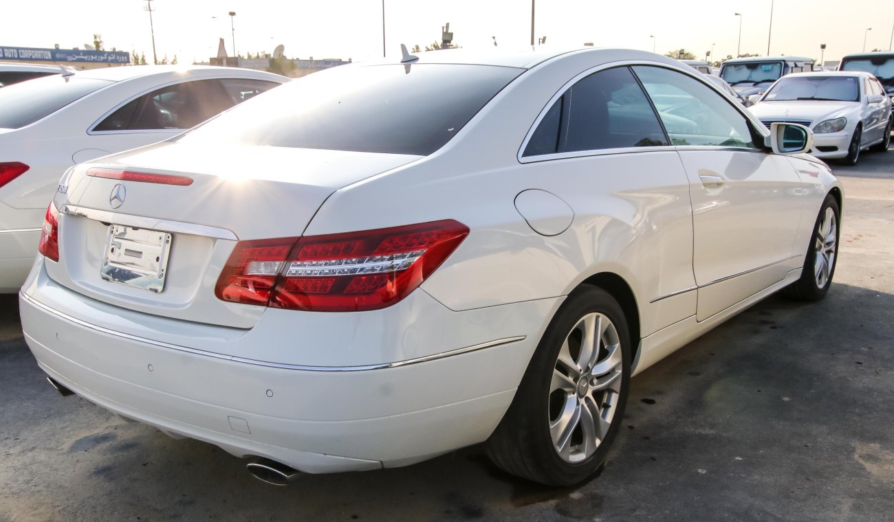 مرسيدس بنز E 350 Coupe