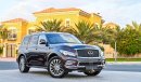 Infiniti QX80 Fully Loaded - Exceptional Condition! - AED 2,428 Per Month - 0% DP