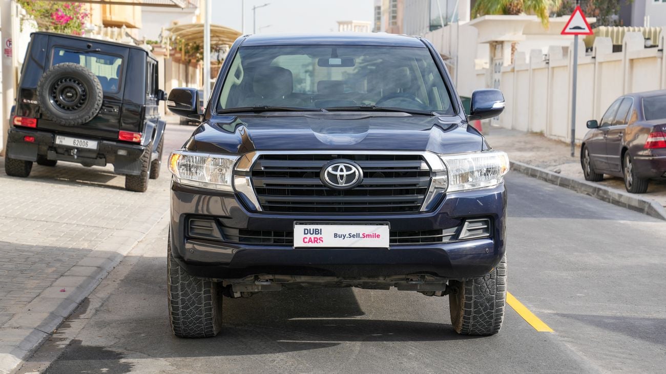 Toyota Land Cruiser GX