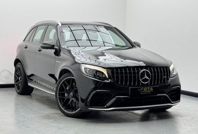 مرسيدس بنز GLC 63 AMG S 2018 Mercedes-Bez GLC63 Full Service History, Excellent Condition