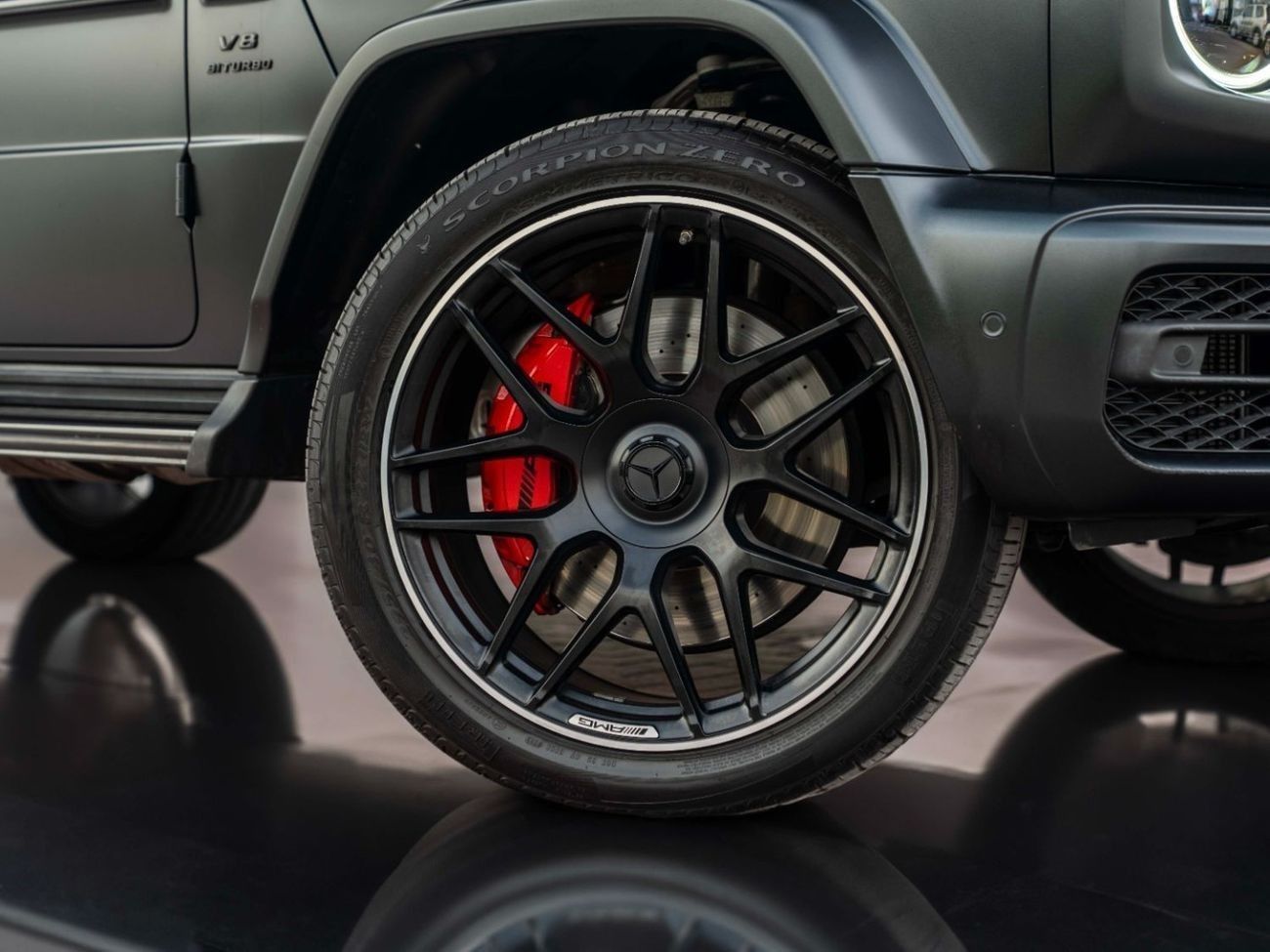 مرسيدس بنز G 63 AMG Std 4.0L