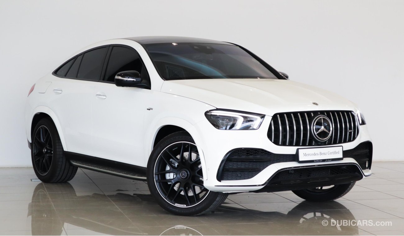 مرسيدس بنز GLE 53 4M COUPE AMG VSB 30966