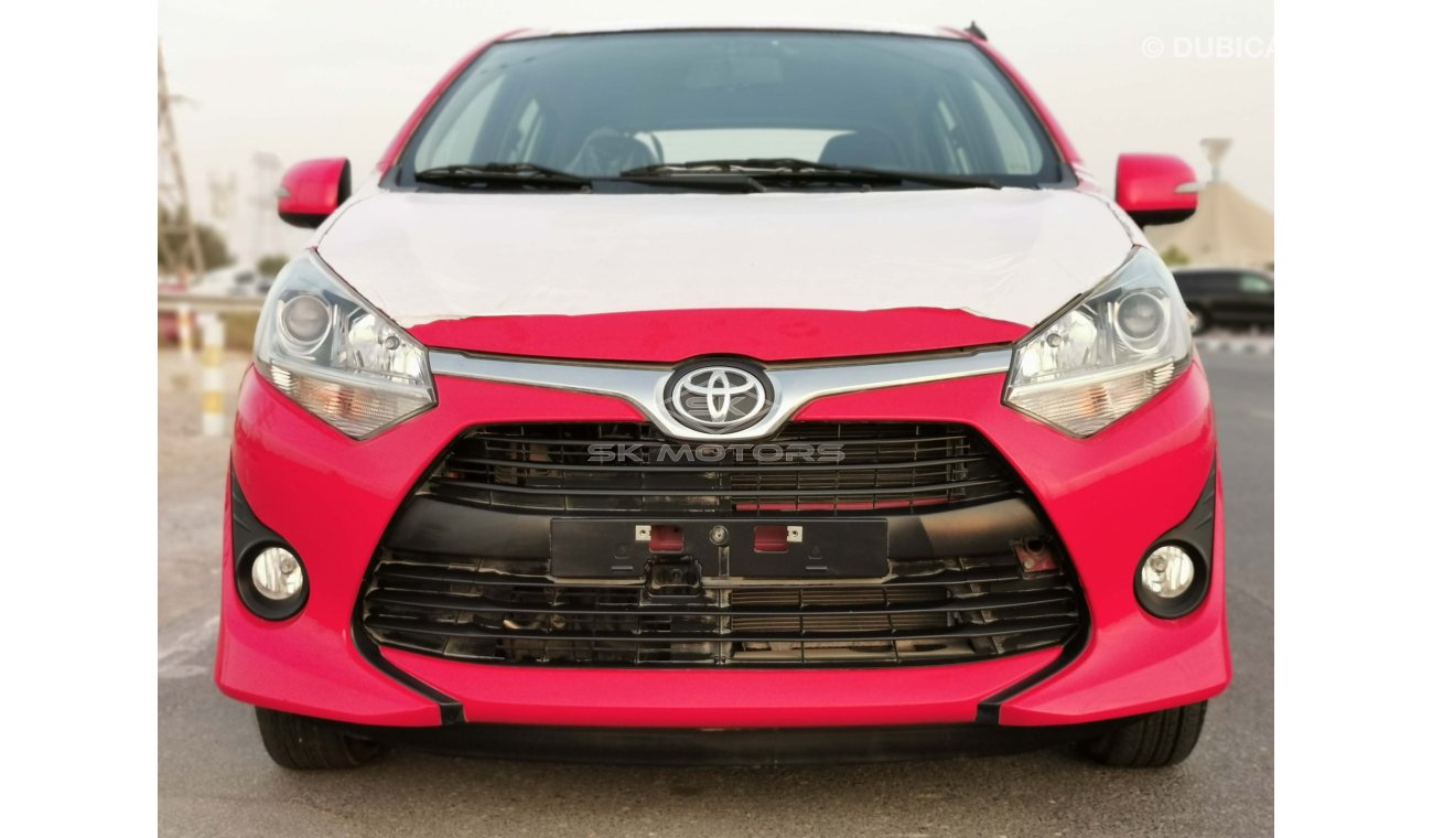 Toyota Wigo 1.2L,V4,HATCH/BACK,14''ALLOY WHEELS,DVD+CAMERA,A/T